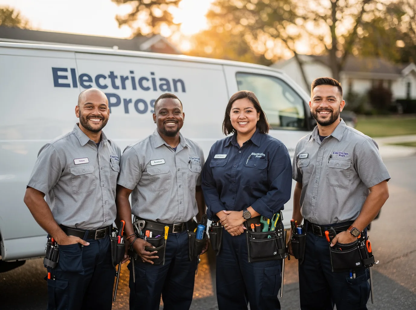 Electrician company in Vantage, WA